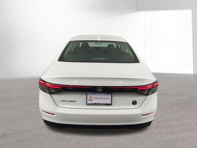 used 2024 Honda Accord car, priced at $26,231