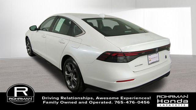 used 2024 Honda Accord car, priced at $26,231