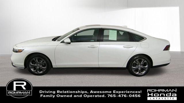 used 2024 Honda Accord car, priced at $26,231