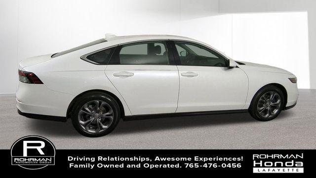 used 2024 Honda Accord car, priced at $26,231