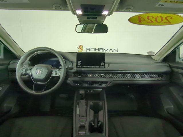 used 2024 Honda Accord car, priced at $26,231