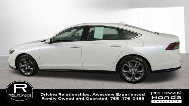used 2024 Honda Accord car, priced at $26,231