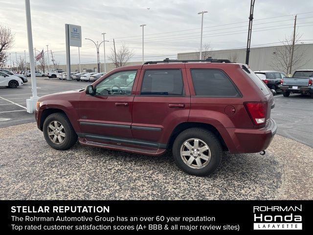 used 2008 Jeep Grand Cherokee car, priced at $4,500