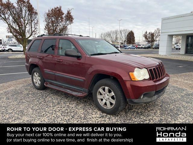 used 2008 Jeep Grand Cherokee car, priced at $4,500