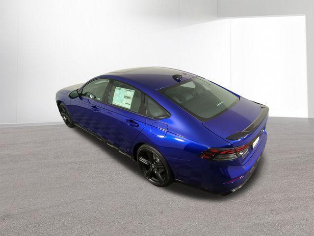 new 2025 Honda Accord Hybrid car, priced at $35,262