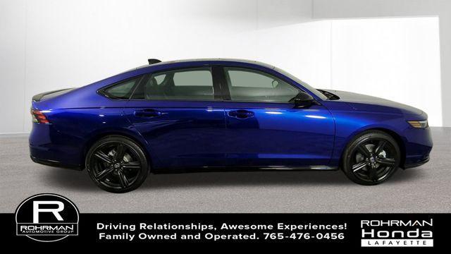 new 2025 Honda Accord Hybrid car, priced at $35,262