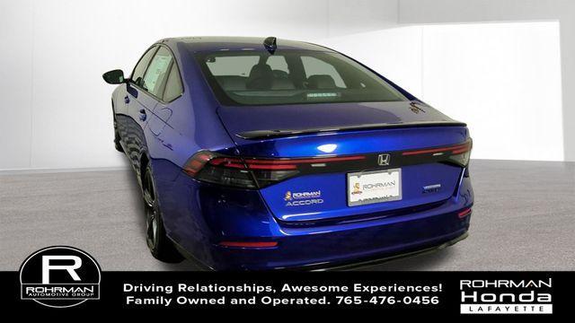 new 2025 Honda Accord Hybrid car, priced at $35,262