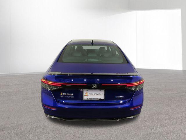 new 2025 Honda Accord Hybrid car, priced at $35,262