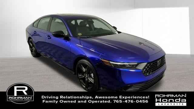 new 2025 Honda Accord Hybrid car, priced at $35,262