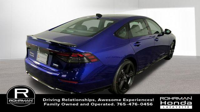 new 2025 Honda Accord Hybrid car, priced at $35,262