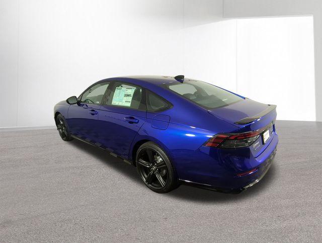 new 2025 Honda Accord Hybrid car, priced at $35,262