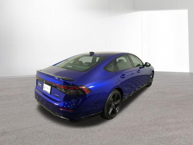 new 2025 Honda Accord Hybrid car, priced at $35,262