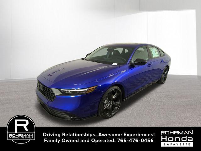 new 2025 Honda Accord Hybrid car, priced at $35,262