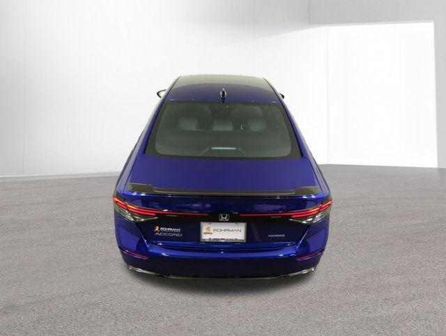 new 2025 Honda Accord Hybrid car, priced at $35,262
