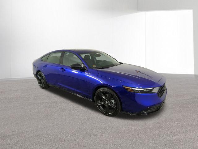 new 2025 Honda Accord Hybrid car, priced at $35,262