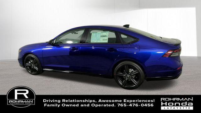 new 2025 Honda Accord Hybrid car, priced at $35,262