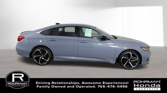 used 2022 Honda Accord car, priced at $25,998