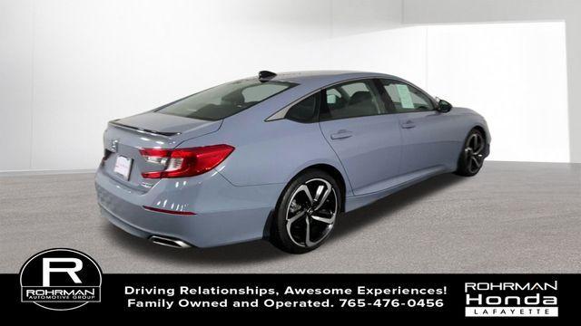 used 2022 Honda Accord car, priced at $25,998
