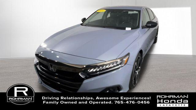 used 2022 Honda Accord car, priced at $25,998