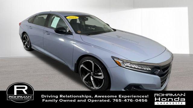 used 2022 Honda Accord car, priced at $25,998