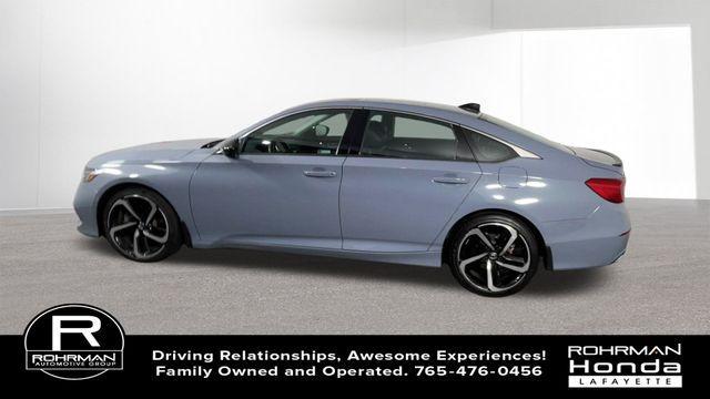 used 2022 Honda Accord car, priced at $25,998