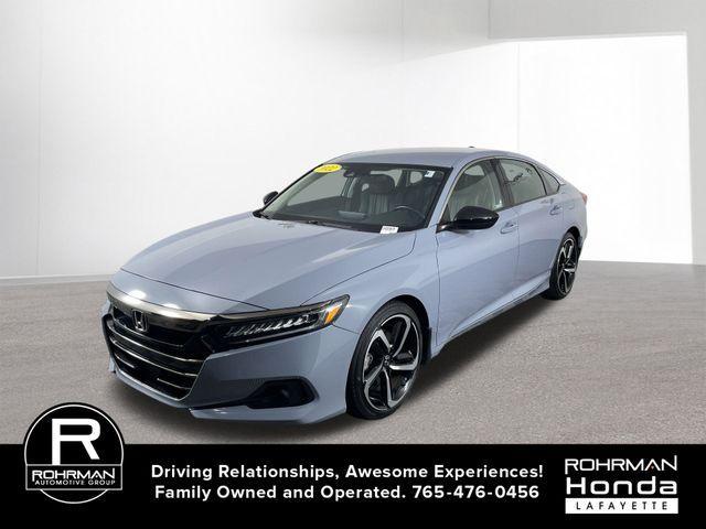 used 2022 Honda Accord car, priced at $25,998