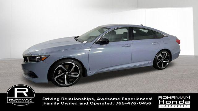 used 2022 Honda Accord car, priced at $25,998