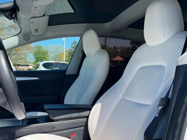 used 2021 Tesla Model 3 car, priced at $20,386