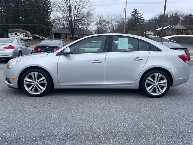 used 2012 Chevrolet Cruze car