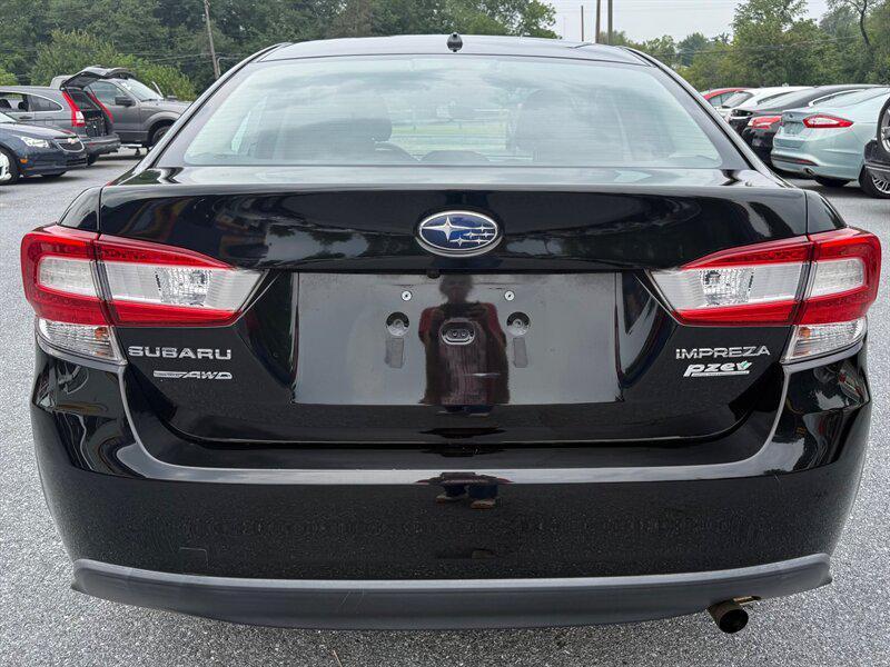 used 2017 Subaru Impreza car, priced at $12,961