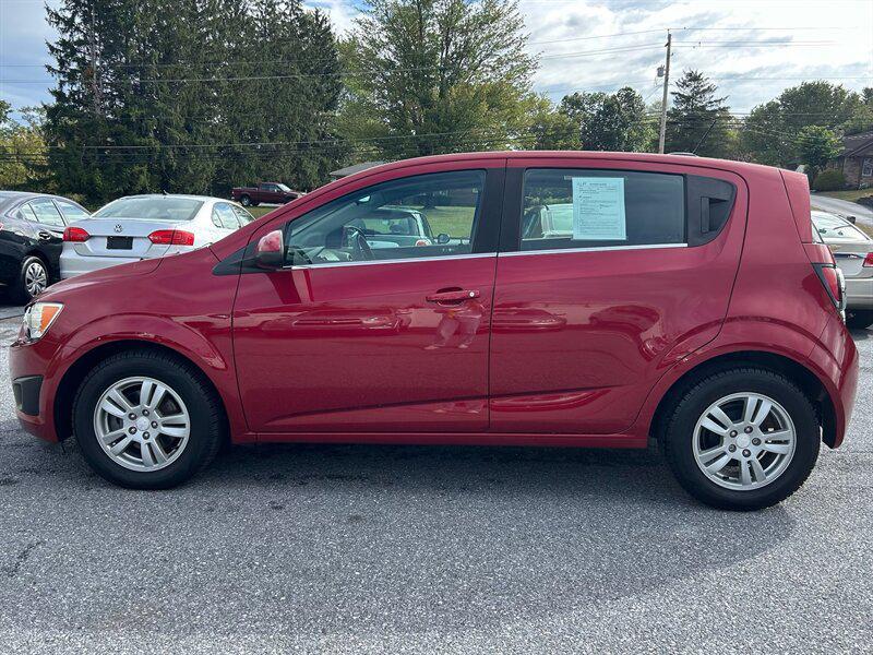 used 2016 Chevrolet Sonic car, priced at $8,196