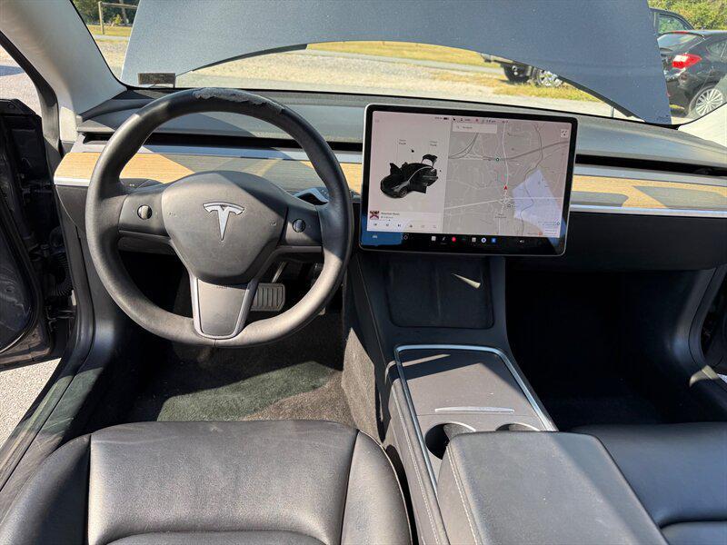 used 2021 Tesla Model 3 car, priced at $23,881