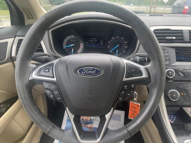 used 2014 Ford Fusion car, priced at $11,638