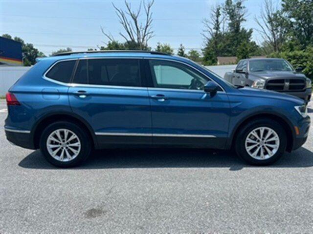 used 2018 Volkswagen Tiguan car, priced at $15,386