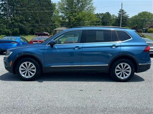 used 2018 Volkswagen Tiguan car, priced at $15,386