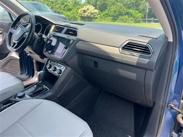 used 2018 Volkswagen Tiguan car, priced at $15,386