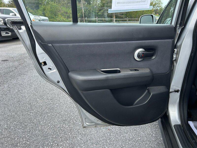used 2007 Nissan Versa car, priced at $4,297