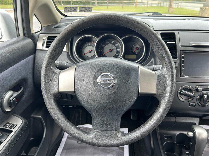 used 2007 Nissan Versa car, priced at $4,297