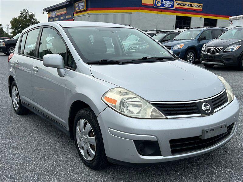 used 2007 Nissan Versa car, priced at $4,297