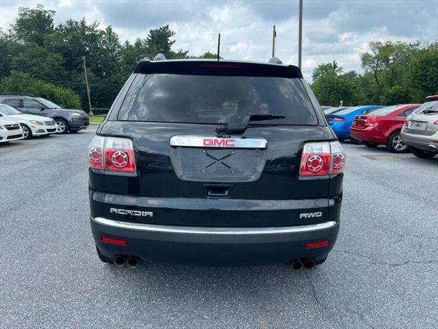 used 2011 GMC Acadia car, priced at $5,980