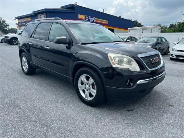 used 2011 GMC Acadia car, priced at $5,980