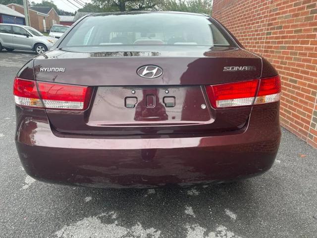 used 2006 Hyundai Sonata car, priced at $6,873