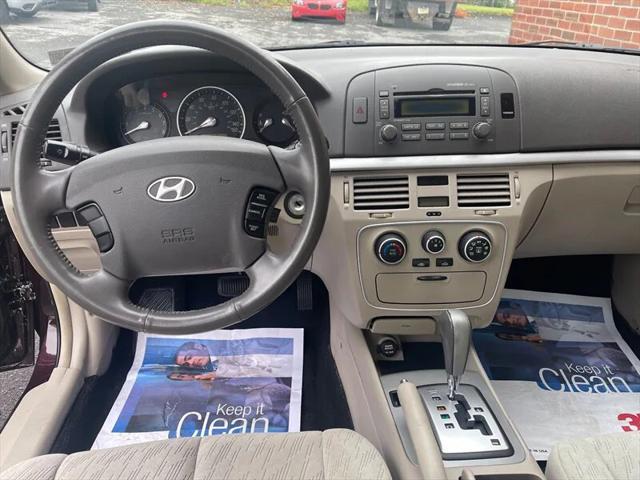 used 2006 Hyundai Sonata car, priced at $6,873