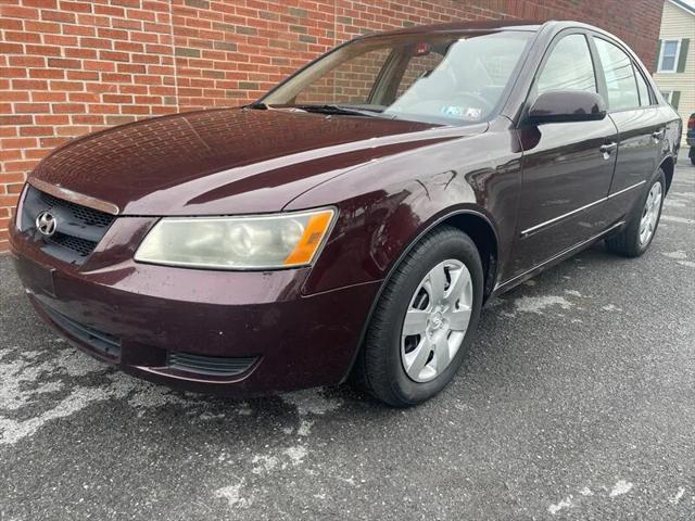 used 2006 Hyundai Sonata car, priced at $6,873