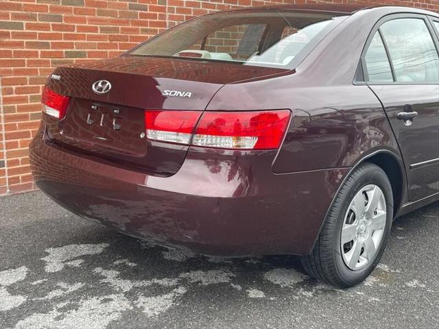 used 2006 Hyundai Sonata car, priced at $6,873