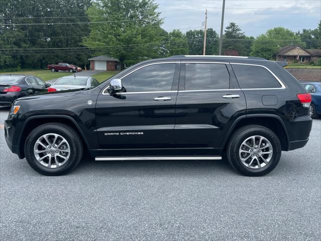 used 2015 Jeep Grand Cherokee car