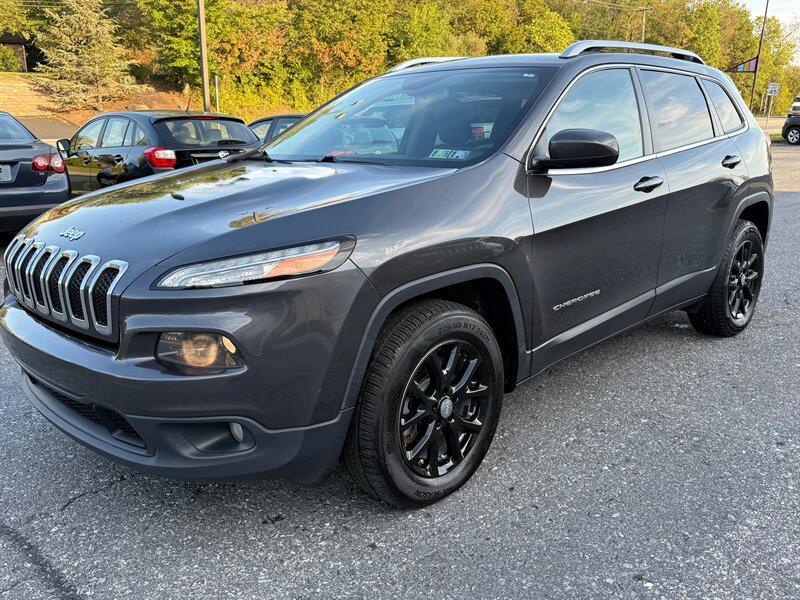 used 2016 Jeep Cherokee car, priced at $10,886