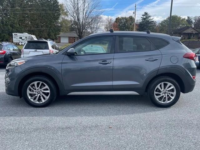 used 2017 Hyundai Tucson car, priced at $16,497