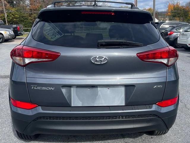 used 2017 Hyundai Tucson car, priced at $16,497