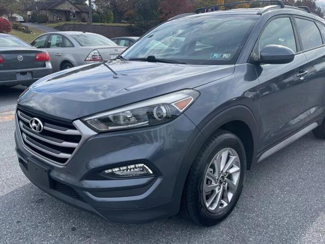 used 2017 Hyundai Tucson car, priced at $16,497